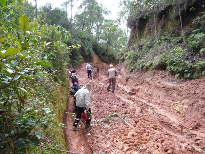 Ambinanindrano la piste