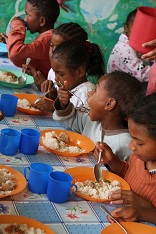 Madagascar Ambohipeno Esperanza dejeuner2