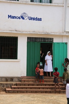 Madagascar Ambohipeno Manos Unidas école ND du Bon Remède