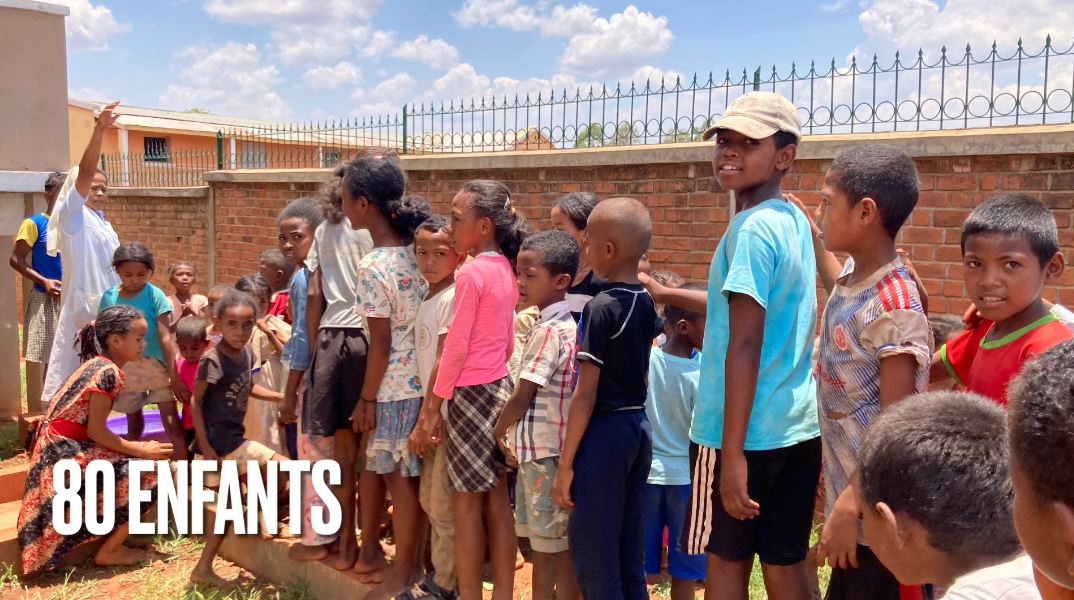 Visite au nouveau centre nutritionnel d'Ankadinondry-Sakay