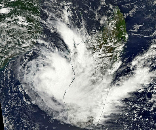 Le cyclone Chedza