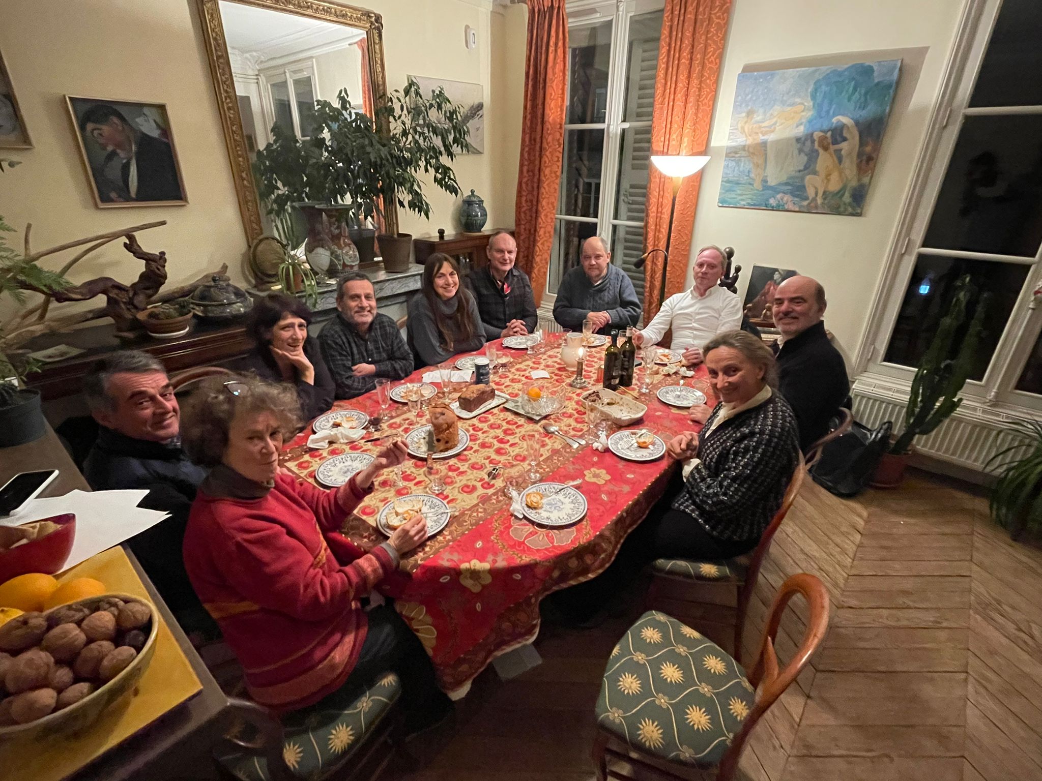 diner avec les Comédiens du kiosque