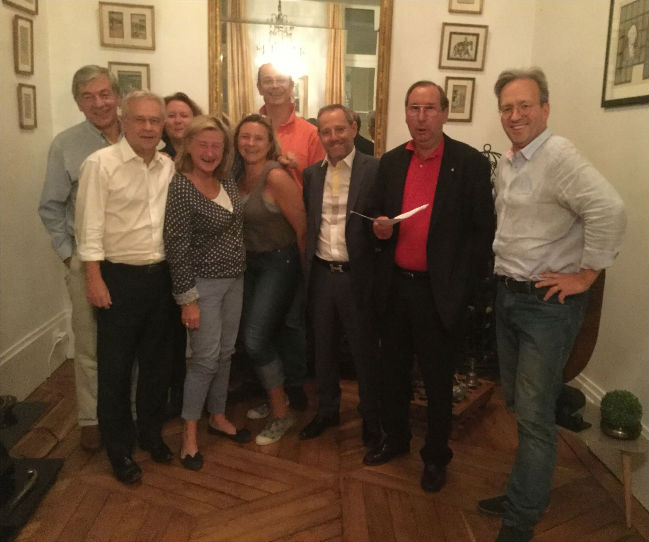 Le Lions Club de Rueil-Malmaison participe à la réunion de Bureau d`Esperanza