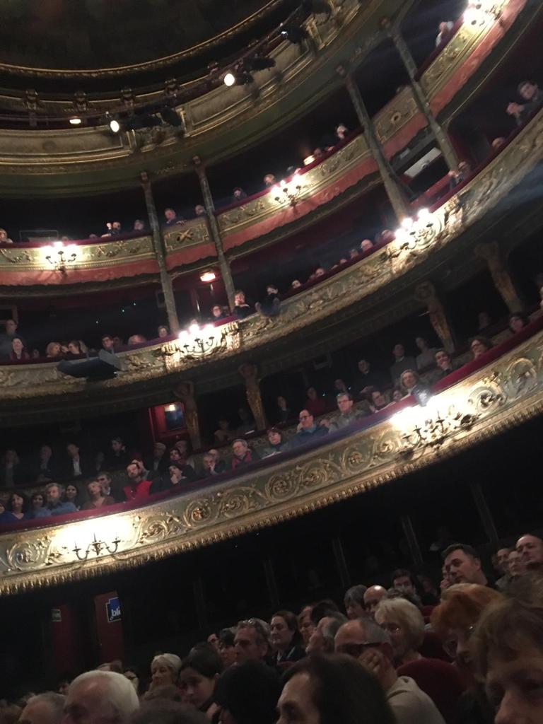 Théâtre solidaire au Gymnase : un très beau succès !
