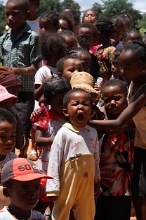 Madagascar Tsiroanomandidy enfant